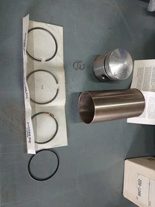 Perfect Circle 226-1208 Piston & Cylinder Sleeve Kit - Ford 120 Tractor 8N - Picture 1 of 2