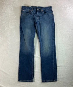 Levi’s 511 Herren Slim Fit Blau Jeans Größe 34x30 Stretch Denim Wasserlos - Bild 1 von 9