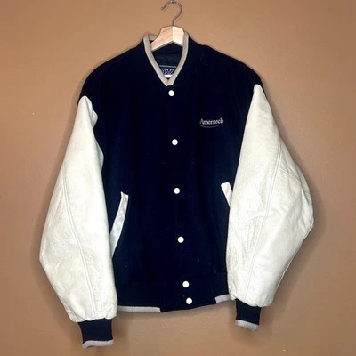 Chaqueta deportiva Ameritech MV vintage años 90  Foto 1 de 4