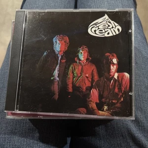Cream (CD, 1966) Fresh Cream - Debut Studio Album - Psychedelic Rock - Imagen 1 de 3
