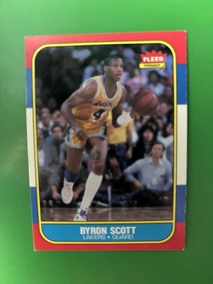 Fleer 1986-87 - Byron Scott #99 Foto 1 de 2