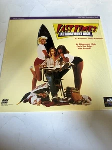 "Fast Times at Ridgemont High" Extended Play Laserdisc LD - Sean Penn - Imagen 1 de 4
