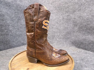 Botas occidentales GameDay Sam Houston State SHSU Bearkats para mujer marrón talla 7,5 B Foto 1 de 4