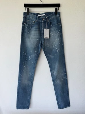 Nuevo Givenchy Hombre Vaqueros Vaqueros Azul Desgastado 29 Foto 1 de 4