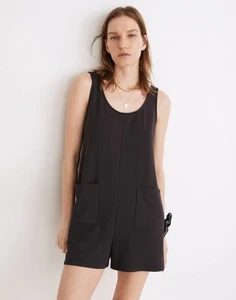 Madewell MWL weißer supergebürsteter Strampler Größe L - Bild 1 von 7