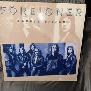 Foreigner ~ DOUBLE VISION ~ 1978 Vinyl LP Record Album used, original cover - Picture 1 of 5