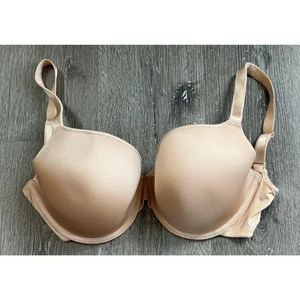 Panache 32G Nude Beige Porcelain Elan Moulded Plunge Bra - Picture 1 of 7