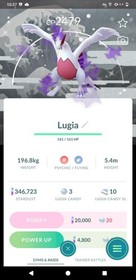 Shiny Shadow Lugia Special Backgrounds Go Tour 2026 - P T C  - Description