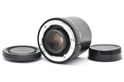 [Top MINT] Nikon AF-I Lens Teleconverter TC-20E 2x w/ Front & Rear Caps JAPAN - Image 1 of 4