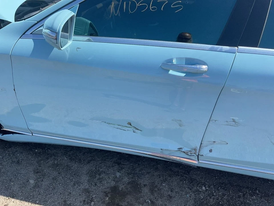 Driver Front Window Regulator 222 Type Sedan Fits 14-20 MERCEDES S-CLASS 2064834 - Image 1 of 1