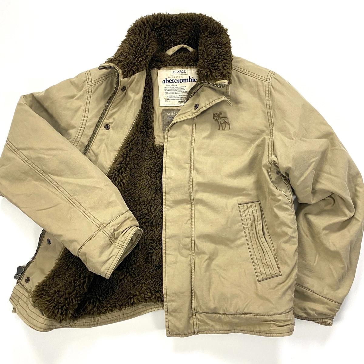 abercrombie adirondack jacket products for sale | eBay