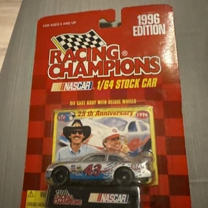 Richard Petty #43 Racing Champions 1996 Edit. 25th Anniv. Bobby Hamilton (J) - Picture 1 of 3