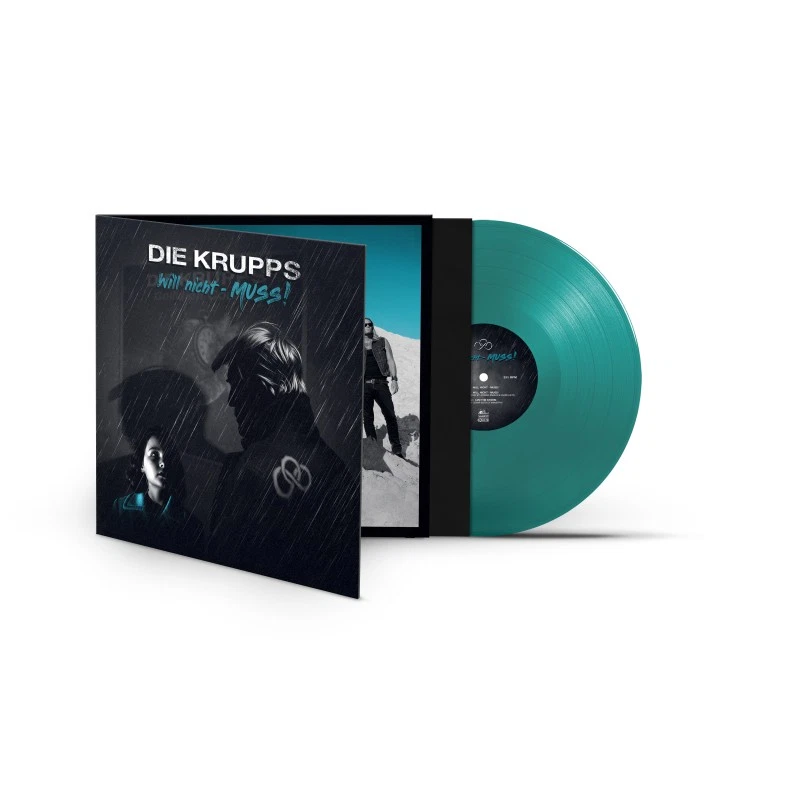 DIE KRUPPS Will Nicht - Muss! / On Collision Course LIMITED LP VINYL 2025 - Bild 1 von 3