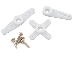 Hitec HS-65 Horn And Hardware Set [HRC55718] - Picture 1 of 2