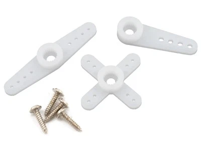 Hitec HS-65 Horn And Hardware Set [HRC55718] - Image 1 of 2