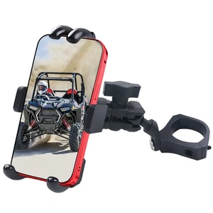 Supporto Telefono UTV - 360 Supporto Telefono Resistente Regolabile Adatto per 1,75 a 2 in... - Foto 1 di 8