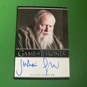 2012 Game of Thrones Autograph Card Julian Glover As Grand Maester Pycelle Auto - Picture 1 of 2