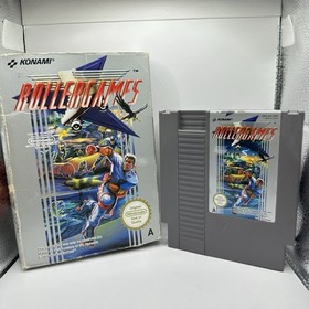 ROLLERGAMES - NINTENDO NES - PAL A - Completo - Con scatola