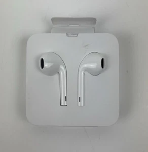 Apple Genuine Earpods Wired Headphones Lightning Cable Original OEM Earbuds - Zdjęcie 1 z 2