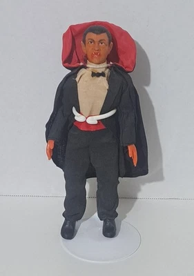 Figura Conde Drácula (AHI) Azrak Hamway Internacional 8 pulgadas (1974) Foto 1 de 2