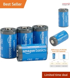 CR2 Lithium Batteries 3 Volt 800mAh Long Lasting Power Pack of 4 Camera Use - Picture 1 of 8