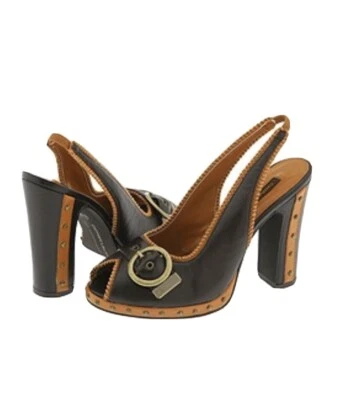 Chinese Laundry Women’s Sling Back Platform Pump Falcon Size 6 Brown - Image 1 of 4