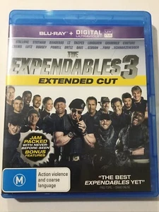 The Expendables 3 - BLU RAY Region B - Sylvester Stallone - Very Good Condition - Picture 1 of 2