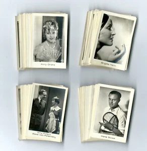 1933 Jasmatzi Ramses Film-Fotos Serie 1 Film Star Cigarette Cards, You Pick - Picture 1 of 211