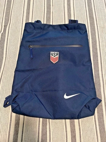 Nike US Soccer Player Issue Backpack | USMNT | USWNT Cover