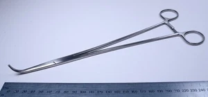 Integra Jarit #140-333 Gemini 11" Bulldog Clamp Stainless Steel Surgical - Picture 1 of 2