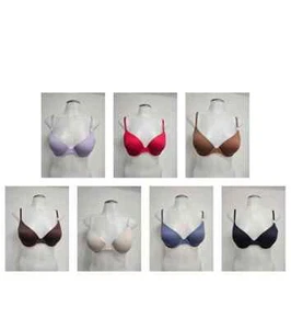 Victoria's Secret Pink Wear Everywhere Push-Up Bra 32-36 New Choose Your Size - Picture 1 of 15