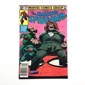 AMAZING SPIDER-MAN #232 (Marvel Comics 1982) vs Mr. Hyde Edicola VF+ - Foto 1 di 8