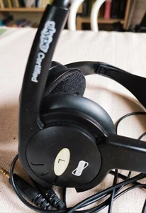 Headset Mikrofon Skype Chat Videokon. Pro Series schwarz wie Neu weiche Ohrpolst - Bild 1 von 4