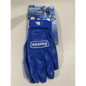 Nuovi guanti da baseball Franklin donna Fastpitch CFX FP serie cromata blu - Foto 1 di 7