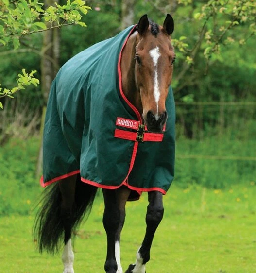 Rambo Original Turnout Lite 0g - Verde/Rojo Foto 1 de 1