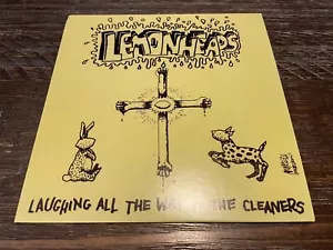Lemonheads "Laughing All the Way to the Cleaners" 7"(Vinyl,Taang!) *Corner Dings - Picture 1 of 2