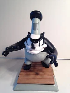 1997 Disneyana Convention Peg-Leg Pete Figure Signed By Artist Walt Disney World - Picture 1 of 12