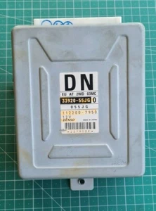 Suzuki Ignis Engine Control Unit ECU 33920-55JG0 (DN)  Start Kit Set + Key - Picture 1 of 7