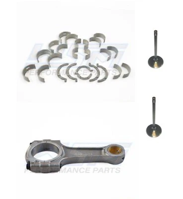 2016-2024 SEA-DOO 4-TEC 300 1630cc Connecting Rod +Crank Bearings+Intake Valves - Image 1 of 2