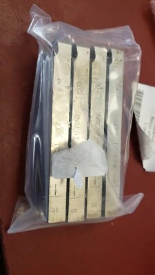 NEW Ridgid 1/4" - 3/8" NPSM 18 TPI Universal High Speed Pipe Dies 47850 (B2-4D) - Image 1 of 4