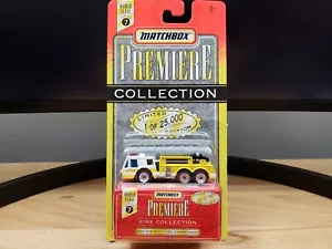 Matchbox Premiere Bay District Fire Department Ladder 3 Limited Edition - Picture 1 of 6