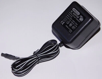 Steckernetzteil Netzteil AC 9V ~ 800mA 7,2VA AC Adaptor AMIGO AM-090800AV 2749 - Bild 1 von 3