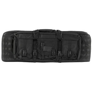 NcStar Tactical Double Carbine Rifle Case 36" Black  CVDC2946B-36 - Picture 1 of 2