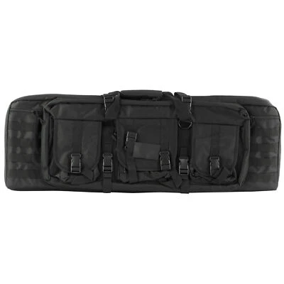 NcStar Tactical Double Carbine Rifle Case 36" Black  CVDC2946B-36 - Image 1 of 2