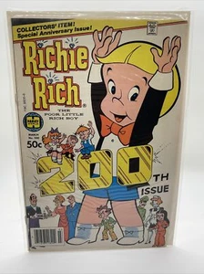 RICHIE RICH  (1960-1991) 200 Mar. 1981 Harvey World - Picture 1 of 1