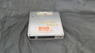 91 92 93 TOYOTA CELICA ENGINE ECM 16418 - Image 1 of 2
