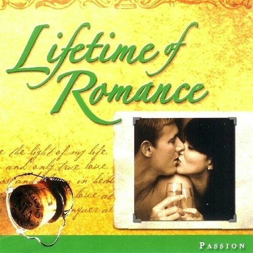 LIFETIME OF ROMANCE Passion CD NEW (STORE DISPLAY COPY) - Image 1 of 1