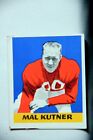 Leaf 1948 Gridiron Greats Football Card #14 Mal Kutner - Chicago Cardinals