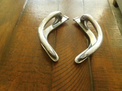 1954 1955 1956 1957 1958 1959 Dodge Truck manijas de agarre tiradores DPCD 8236 8237 par Foto 1 de 4