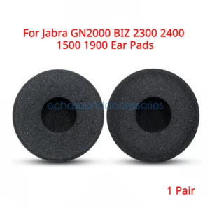 Almohadillas de espuma de repuesto para auriculares Jabra GN2000 BIZ 2300 2400 1500 1900 - Imagen 1 de 7